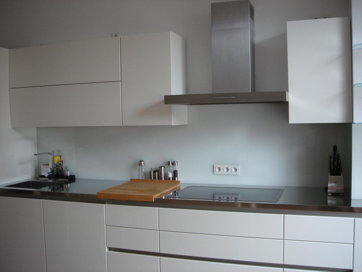 Küchenrückwände – Glas Birk Junior