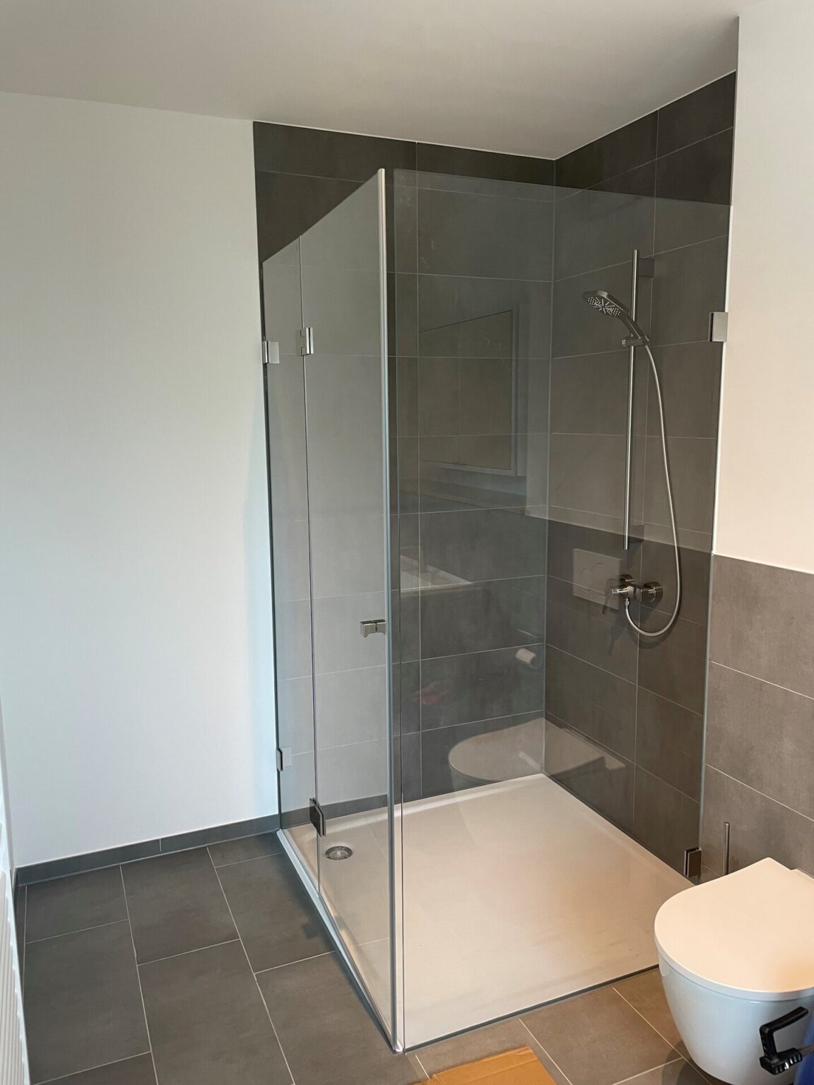 Dusche 3-teilig