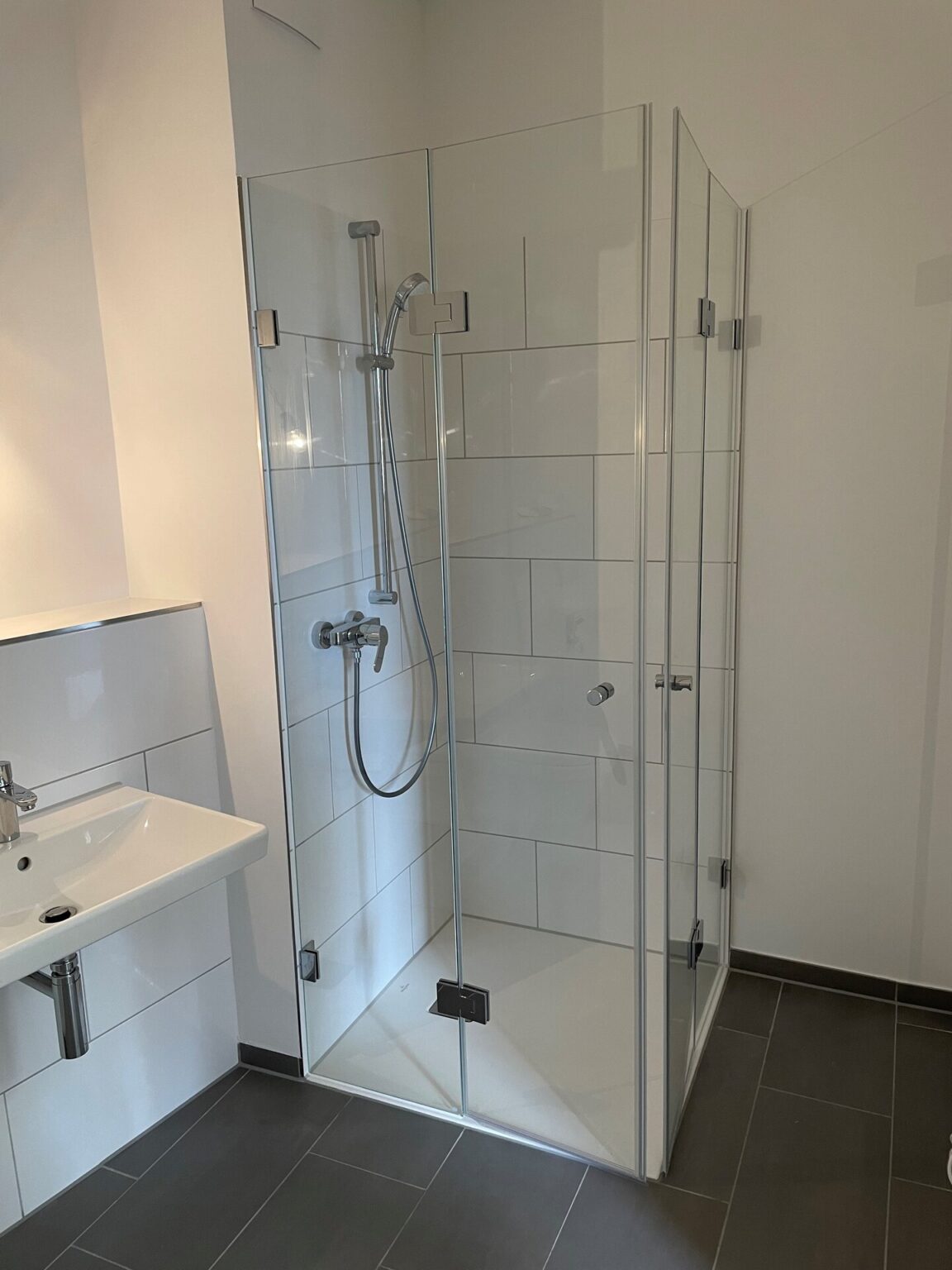 Eckeinstieg Dusche 2